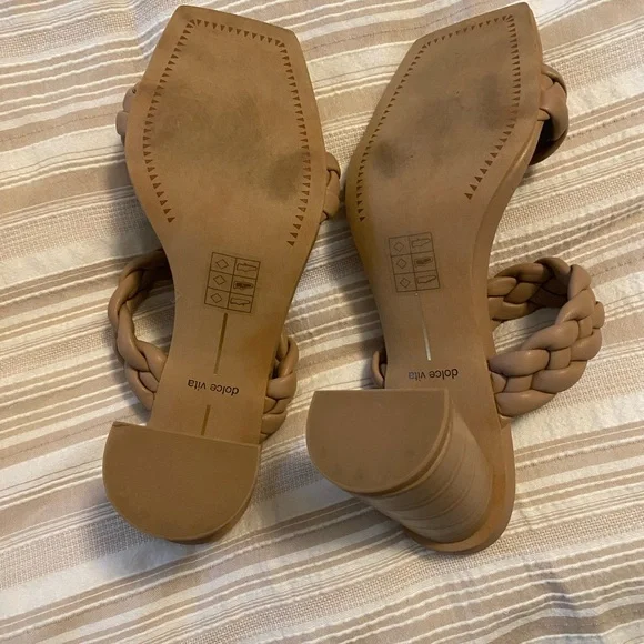 Dolce Vita Paily Braided sandal / heel - Picture 7 of 7